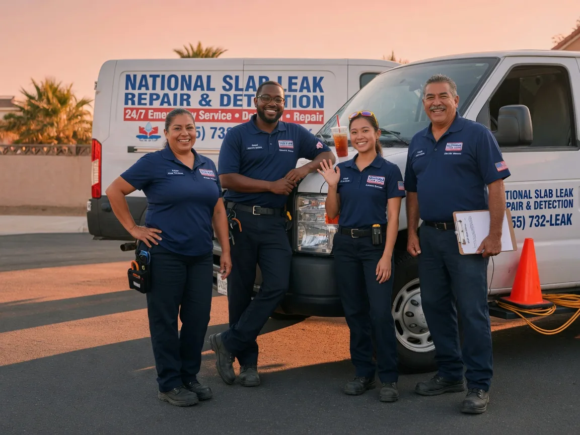 Slab Leak Detection company in Loveland, OK