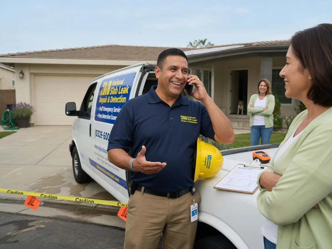Slab Leak Detection Loveland, OK FAQs