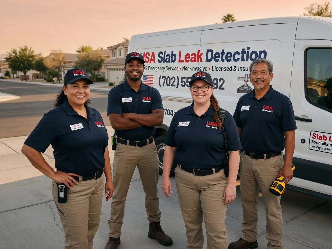 Slab Leak Repair company in Loveland, OK